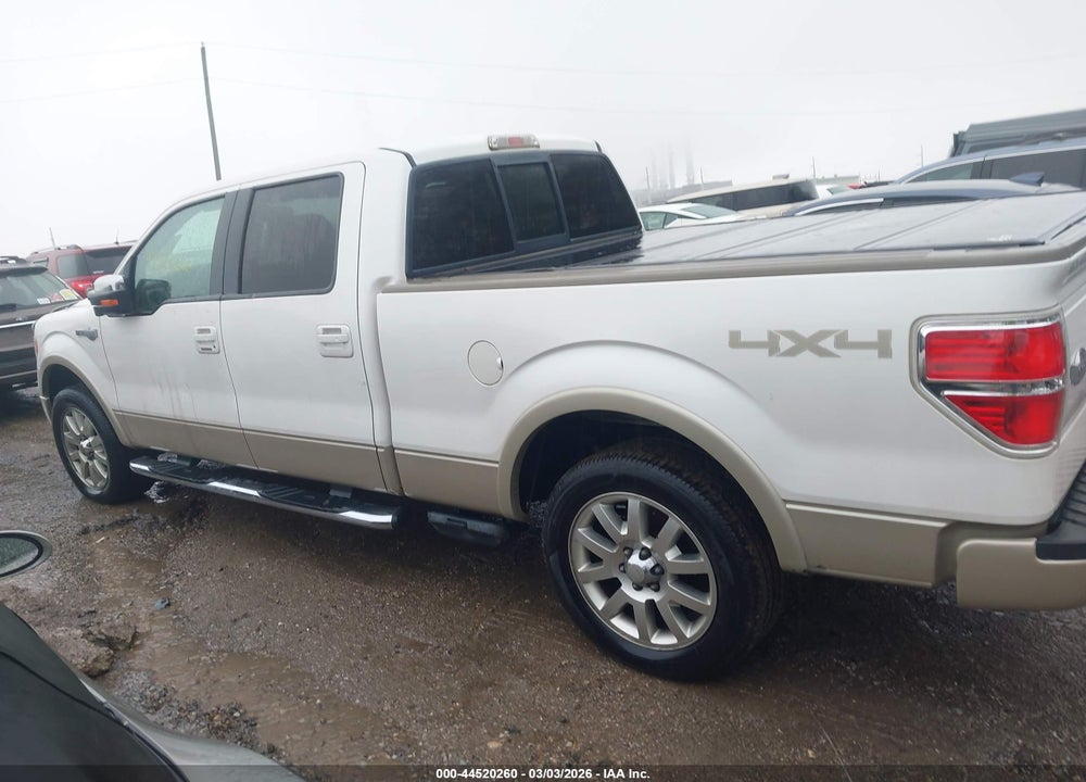 2010 FORD F-150 FX4/HARLEY-DAVIDSON/KING RANCH/LARIAT/PLATINUM/XL/XLT VIN: 1FTFW1EV2AKB84561