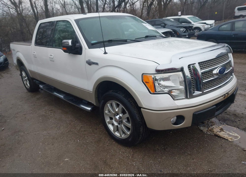 2010 FORD F-150 FX4/HARLEY-DAVIDSON/KING RANCH/LARIAT/PLATINUM/XL/XLT VIN: 1FTFW1EV2AKB84561