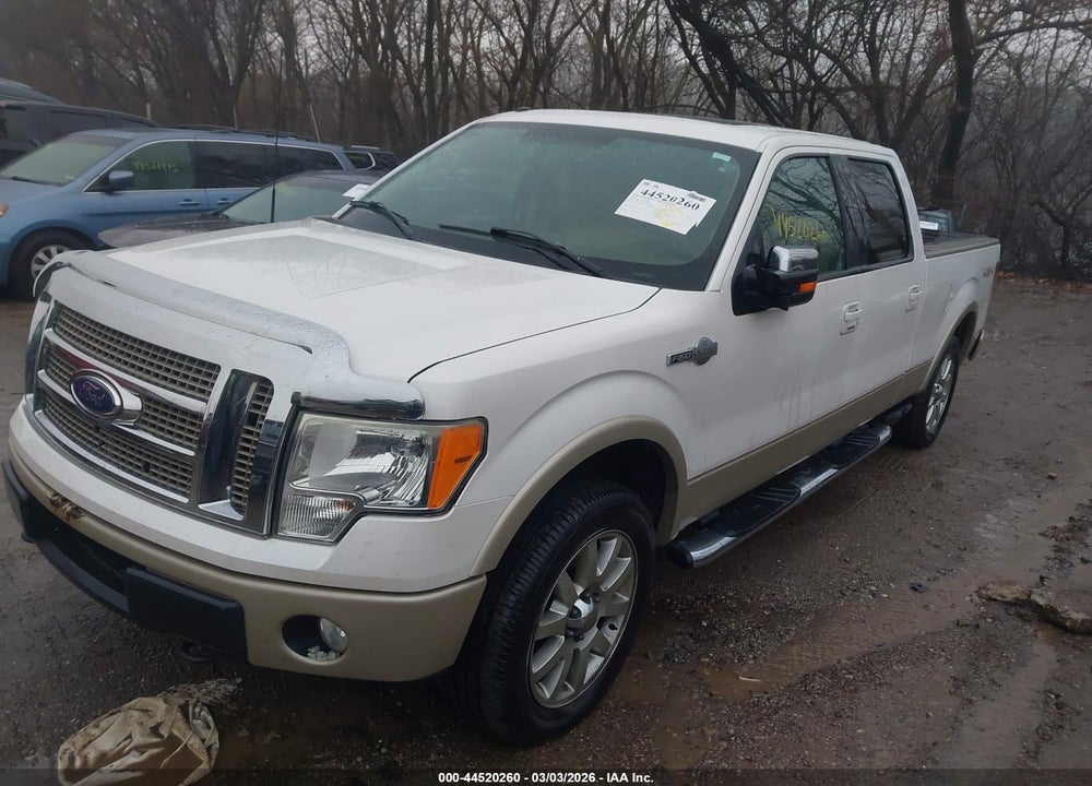 2010 FORD F-150 FX4/HARLEY-DAVIDSON/KING RANCH/LARIAT/PLATINUM/XL/XLT VIN: 1FTFW1EV2AKB84561
