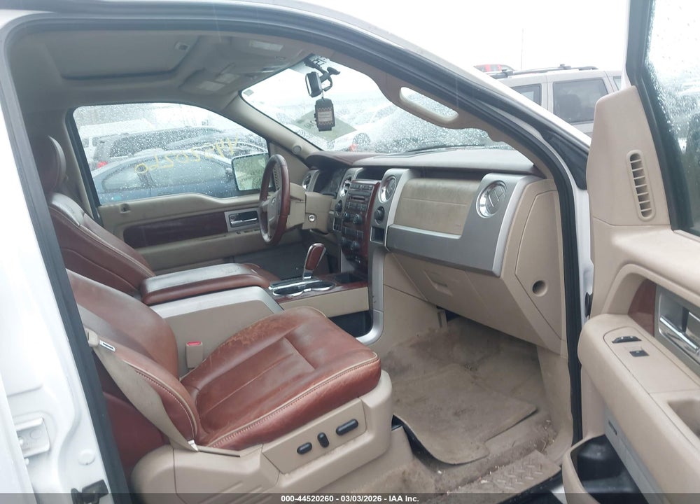 2010 FORD F-150 FX4/HARLEY-DAVIDSON/KING RANCH/LARIAT/PLATINUM/XL/XLT VIN: 1FTFW1EV2AKB84561