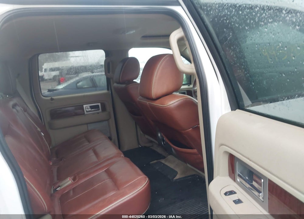 2010 FORD F-150 FX4/HARLEY-DAVIDSON/KING RANCH/LARIAT/PLATINUM/XL/XLT VIN: 1FTFW1EV2AKB84561