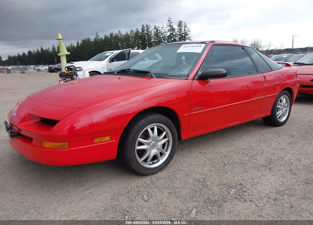 1991 GEO STORM 2+2 VIN: J81RF2362M7566400