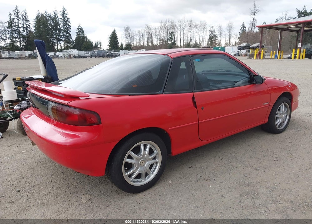 1991 GEO STORM 2+2 VIN: J81RF2362M7566400