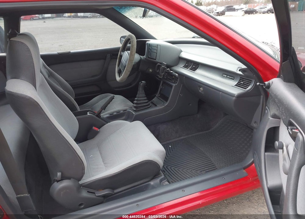 1991 GEO STORM 2+2 VIN: J81RF2362M7566400
