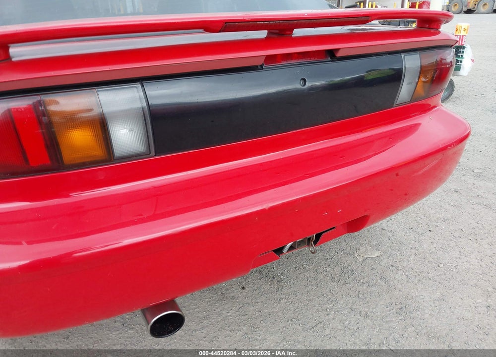 1991 GEO STORM 2+2 VIN: J81RF2362M7566400