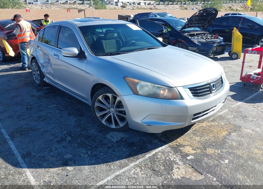 2010 HONDA ACCORD 2.4 EX VIN: 1HGCP2F77AA114597