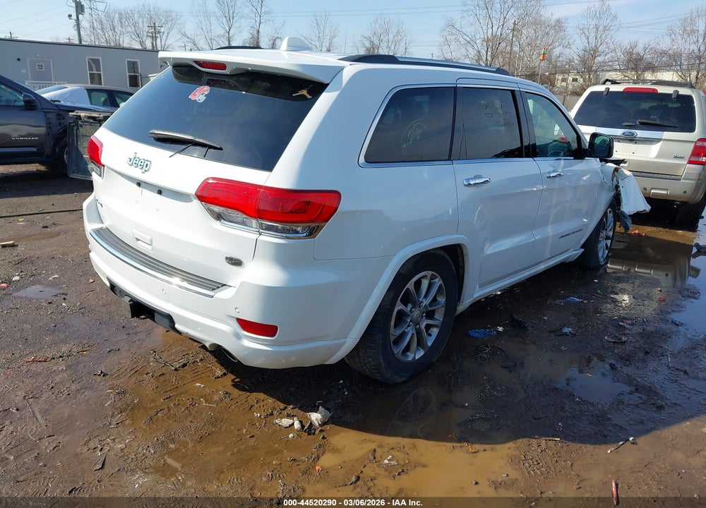 2014 JEEP GRAND CHEROKEE OVERLAND VIN: 1C4RJFCG3EC479648