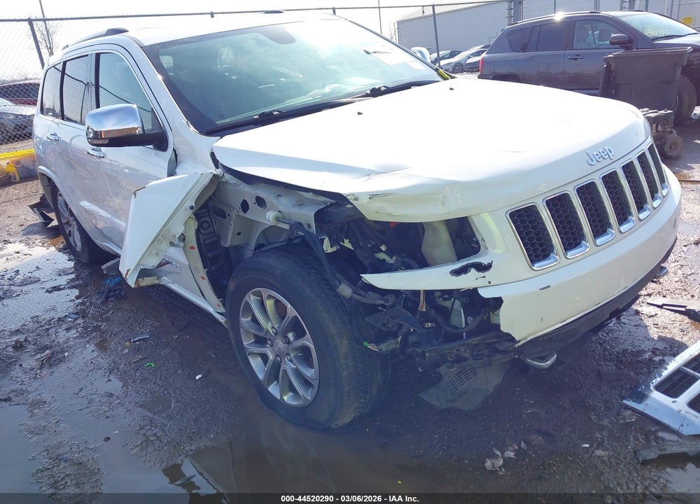 2014 JEEP GRAND CHEROKEE OVERLAND VIN: 1C4RJFCG3EC479648