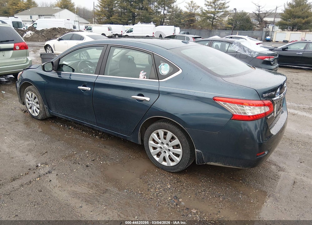 2013 NISSAN SENTRA SV VIN: 1N4AB7AP1DN909169