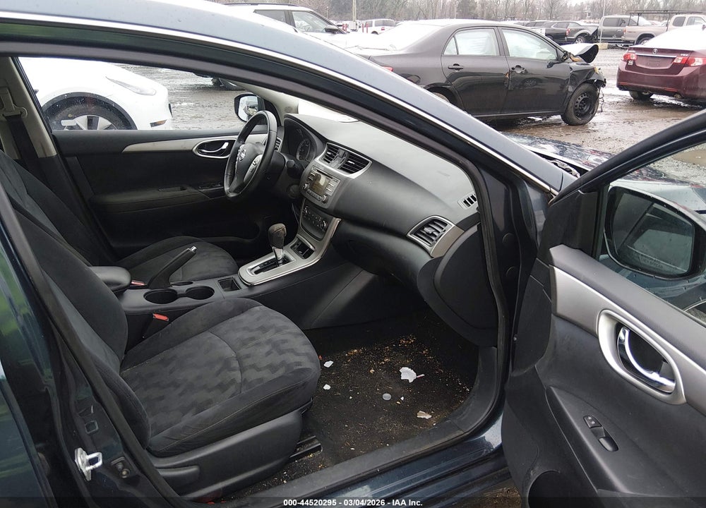 2013 NISSAN SENTRA SV VIN: 1N4AB7AP1DN909169