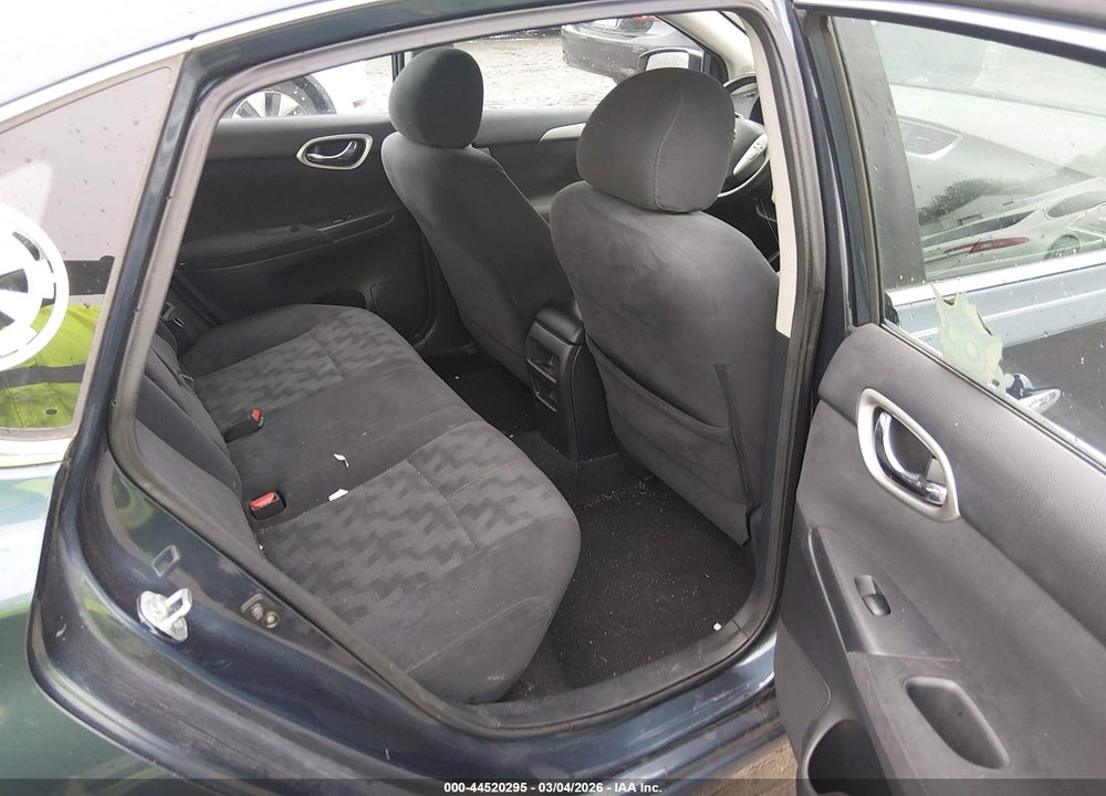 2013 NISSAN SENTRA SV VIN: 1N4AB7AP1DN909169