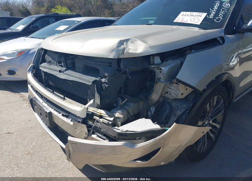 2017 FORD EXPLORER PLATINUM VIN: 1FM5K8HT8HGC20451