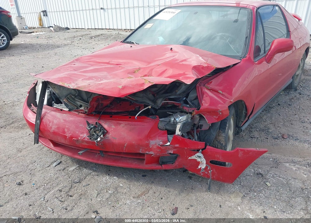 1997 HONDA DEL SOL SI VIN: JHMEH6162VS002864