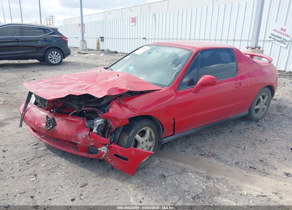 1997 HONDA DEL SOL SI VIN: JHMEH6162VS002864