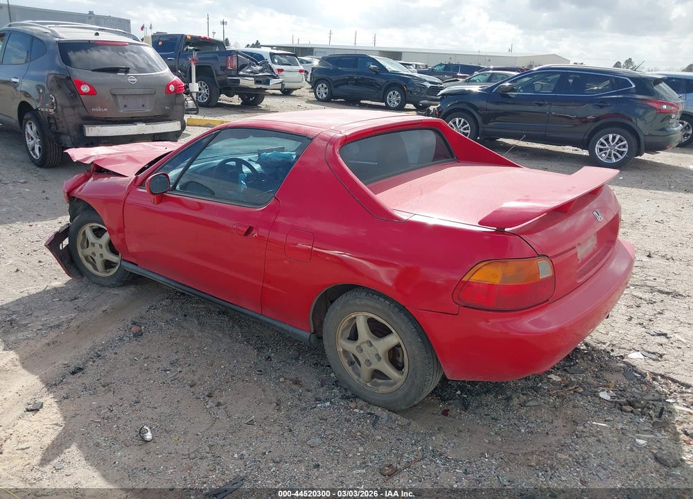 1997 HONDA DEL SOL SI VIN: JHMEH6162VS002864