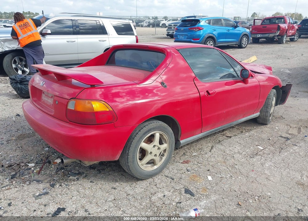 1997 HONDA DEL SOL SI VIN: JHMEH6162VS002864