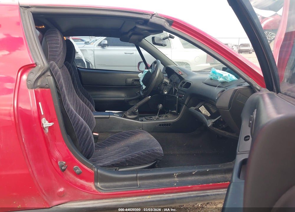 1997 HONDA DEL SOL SI VIN: JHMEH6162VS002864