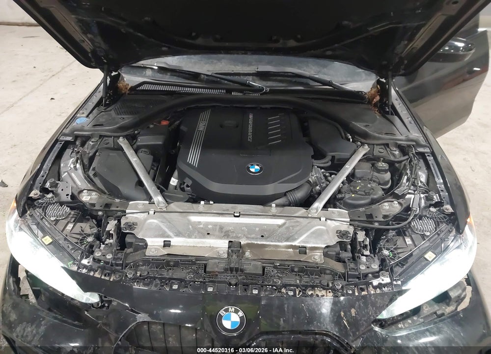 2024 BMW M440I GRAN COUPE XDRIVE VIN: WBA13AW04RFR14087