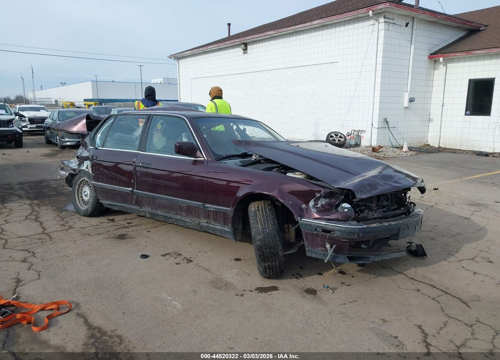 1994 BMW 740 I AUTOMATIC VIN: WBAGD4328RDE65851