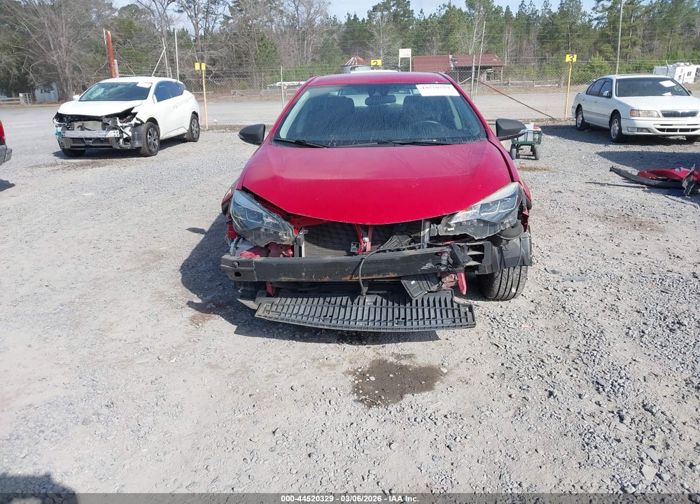 2017 TOYOTA COROLLA SE VIN: 2T1BURHE9HC774475