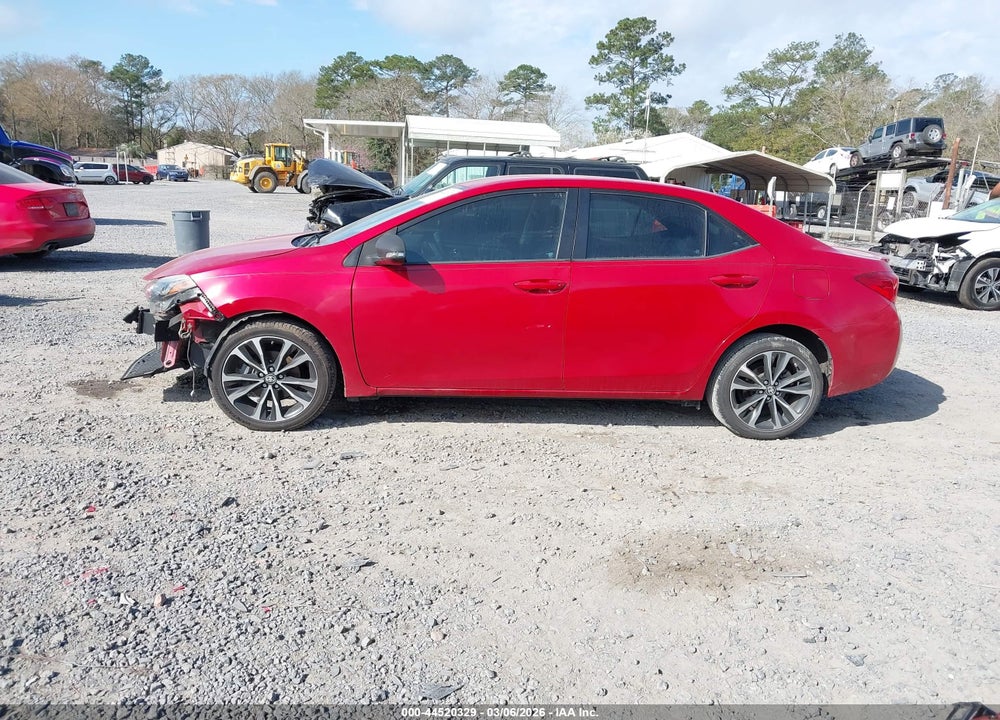 2017 TOYOTA COROLLA SE VIN: 2T1BURHE9HC774475