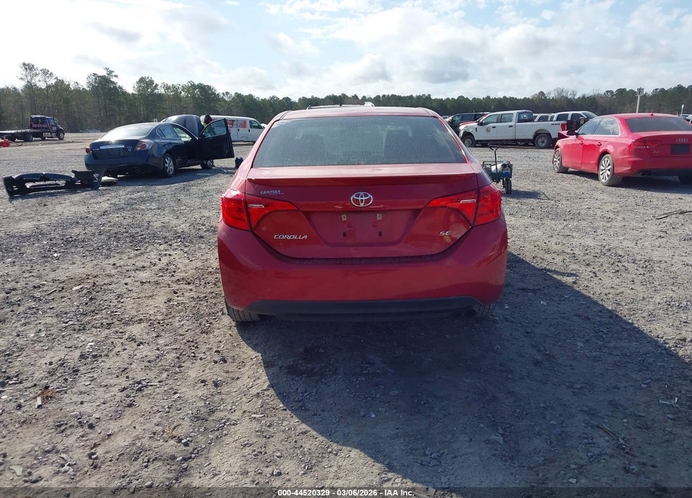 2017 TOYOTA COROLLA SE VIN: 2T1BURHE9HC774475