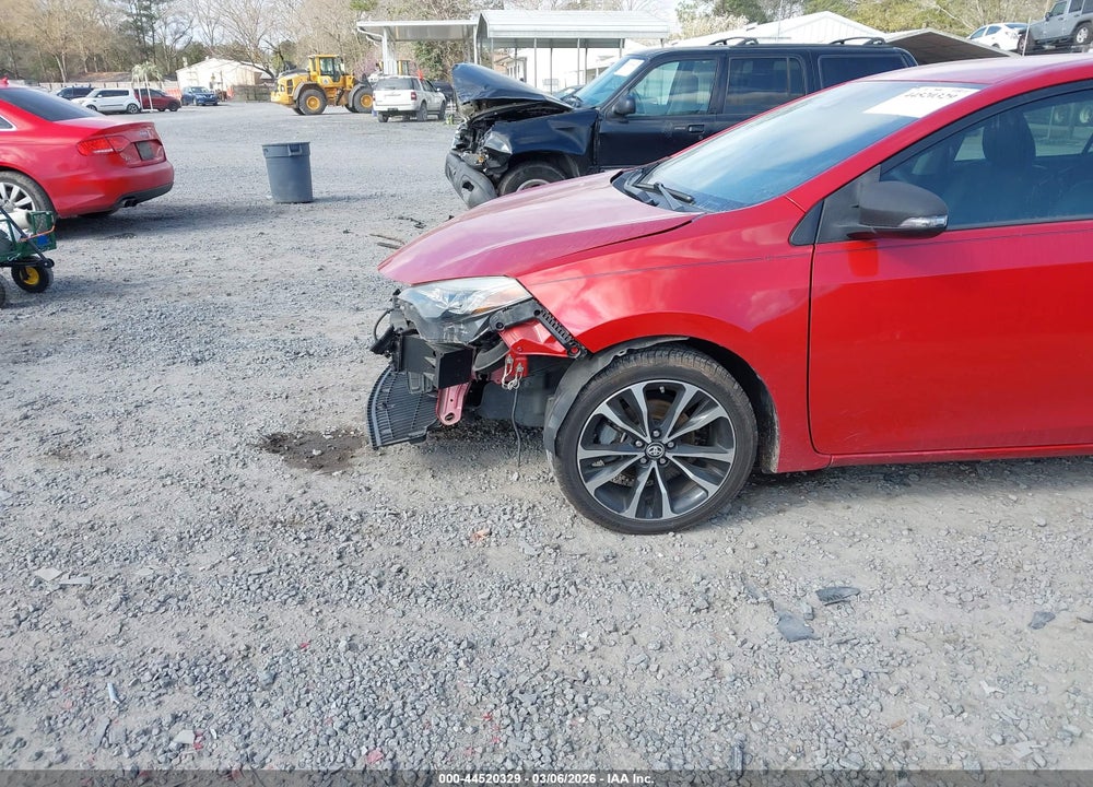 2017 TOYOTA COROLLA SE VIN: 2T1BURHE9HC774475