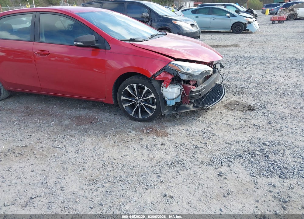 2017 TOYOTA COROLLA SE VIN: 2T1BURHE9HC774475