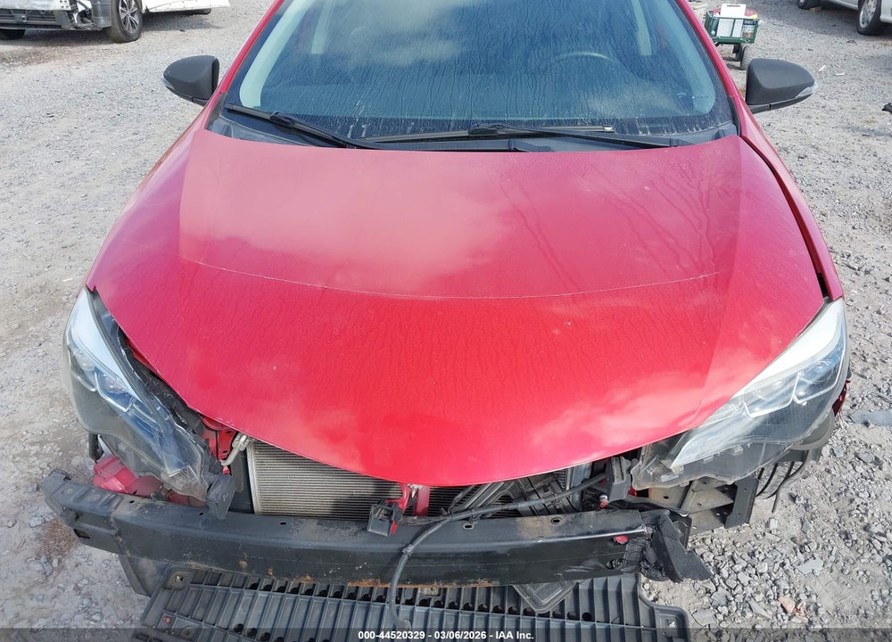 2017 TOYOTA COROLLA SE VIN: 2T1BURHE9HC774475