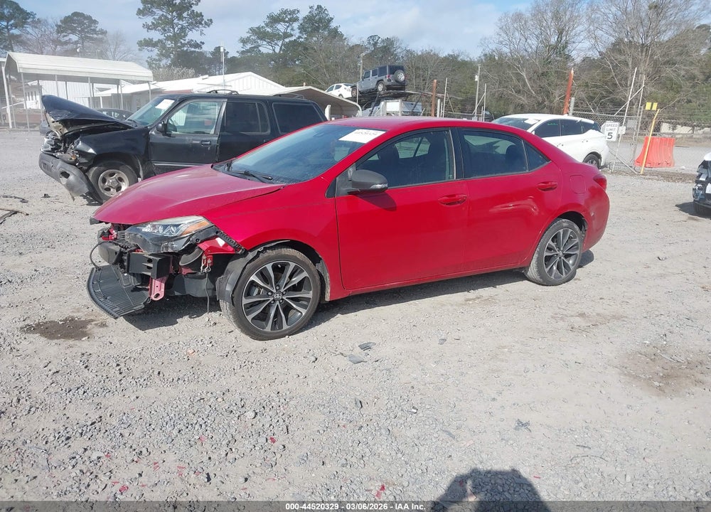 2017 TOYOTA COROLLA SE VIN: 2T1BURHE9HC774475