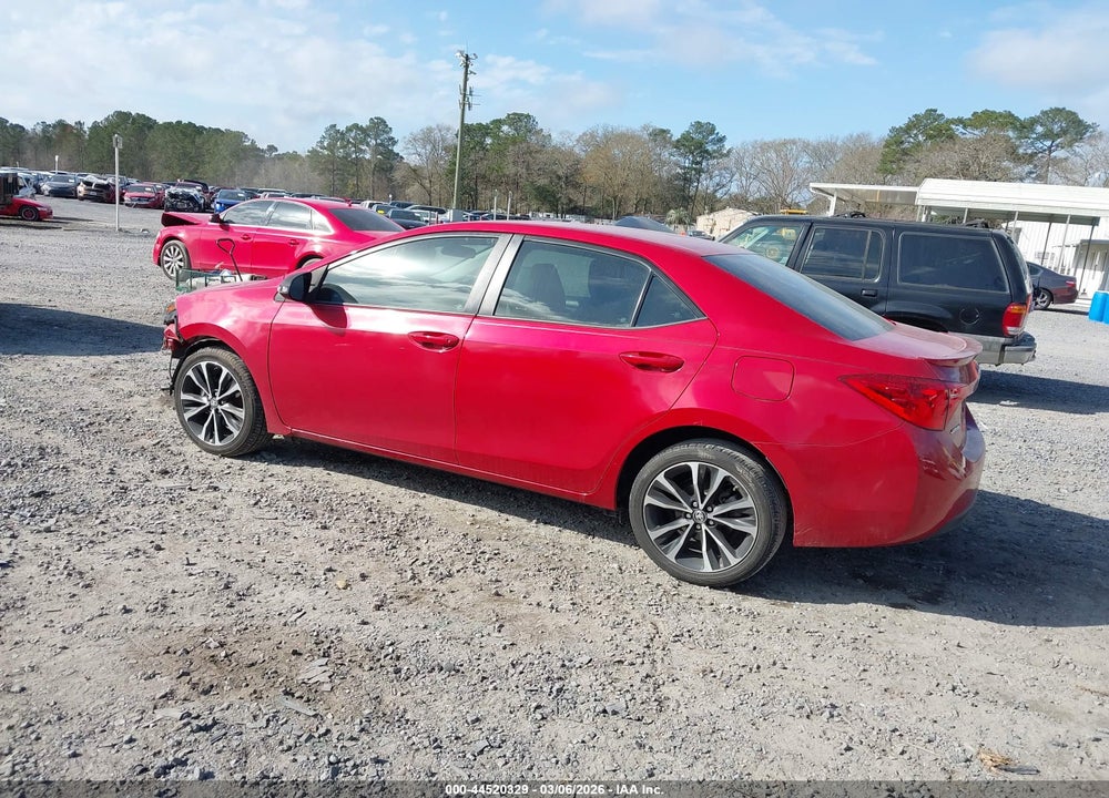 2017 TOYOTA COROLLA SE VIN: 2T1BURHE9HC774475