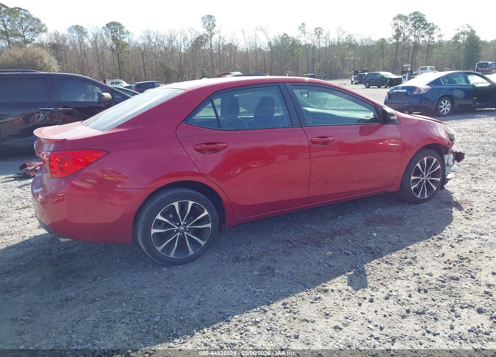 2017 TOYOTA COROLLA SE VIN: 2T1BURHE9HC774475