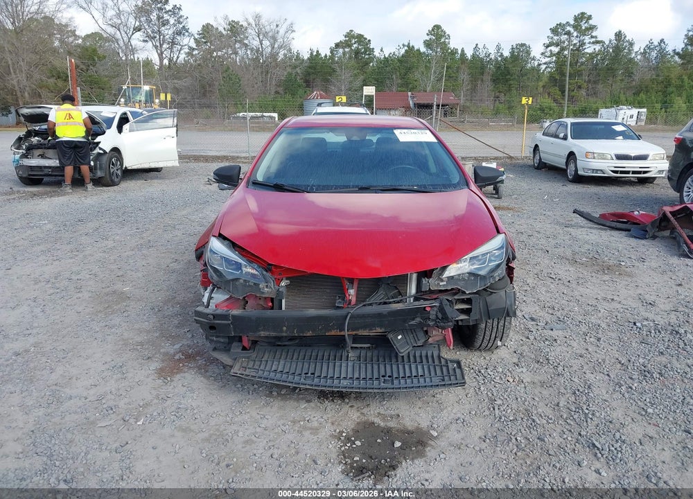 2017 TOYOTA COROLLA SE VIN: 2T1BURHE9HC774475