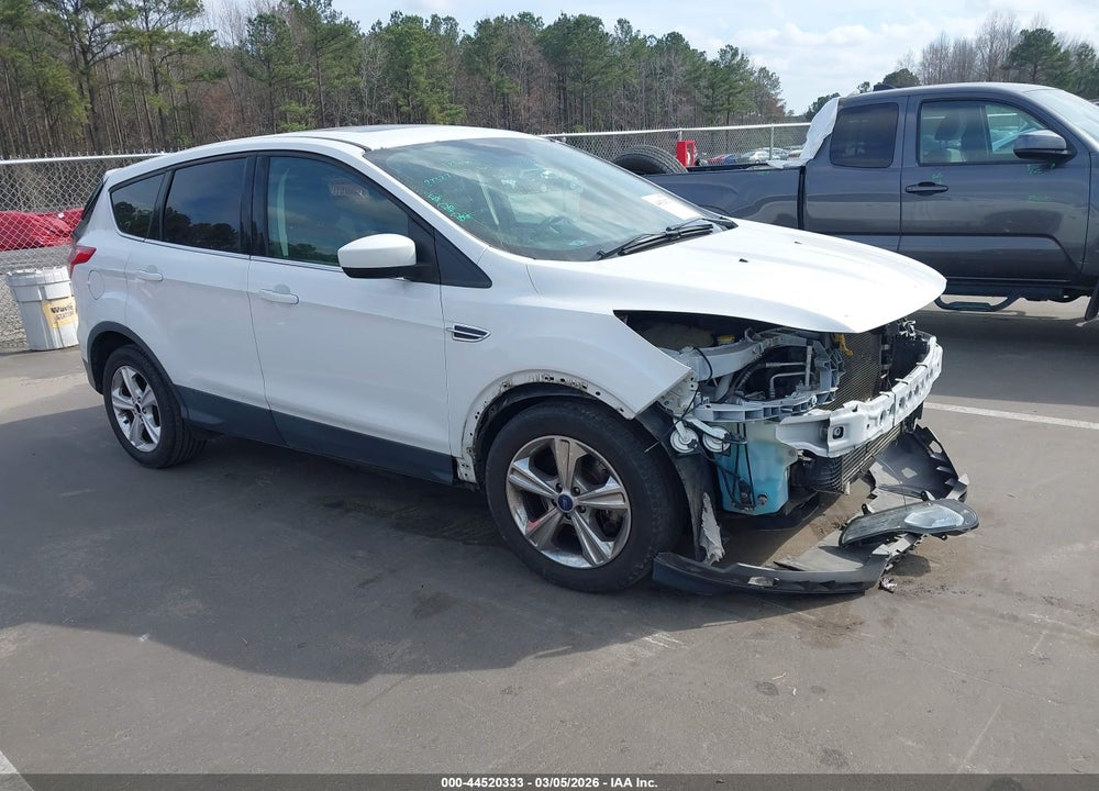 2016 FORD ESCAPE SE VIN: 1FMCU9G9XGUA55077