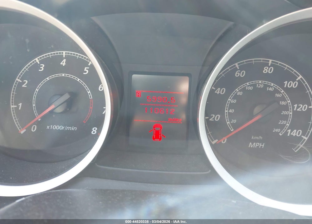 2015 MITSUBISHI LANCER ES VIN: JA32U2FU2FU012587