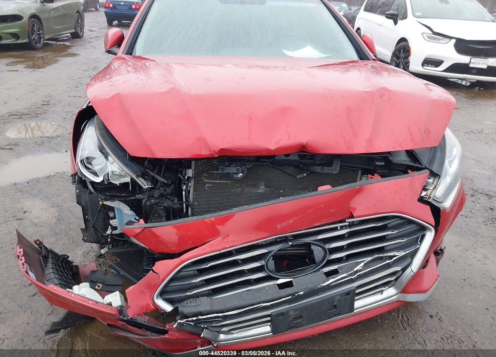 2019 HYUNDAI SONATA SE VIN: 5NPE24AF9KH785635