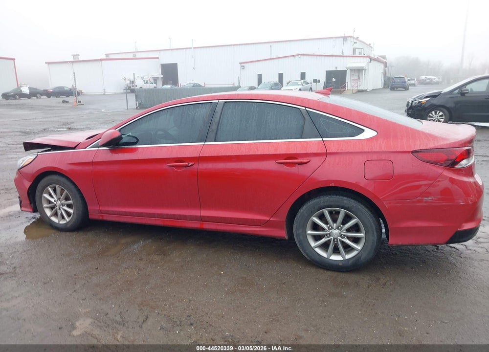 2019 HYUNDAI SONATA SE VIN: 5NPE24AF9KH785635