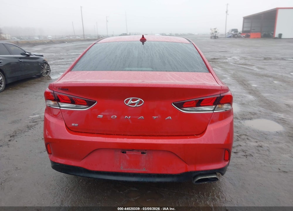 2019 HYUNDAI SONATA SE VIN: 5NPE24AF9KH785635
