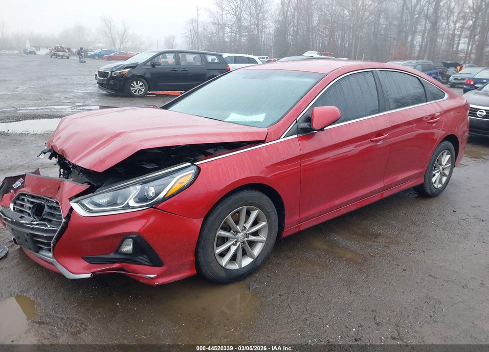 2019 HYUNDAI SONATA SE VIN: 5NPE24AF9KH785635