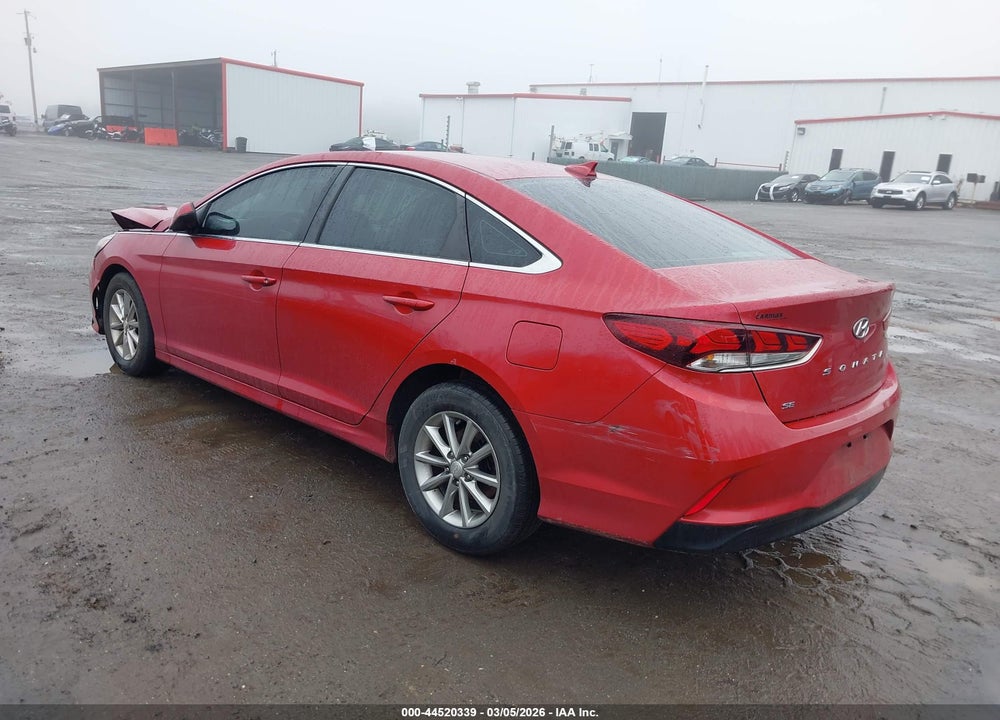 2019 HYUNDAI SONATA SE VIN: 5NPE24AF9KH785635