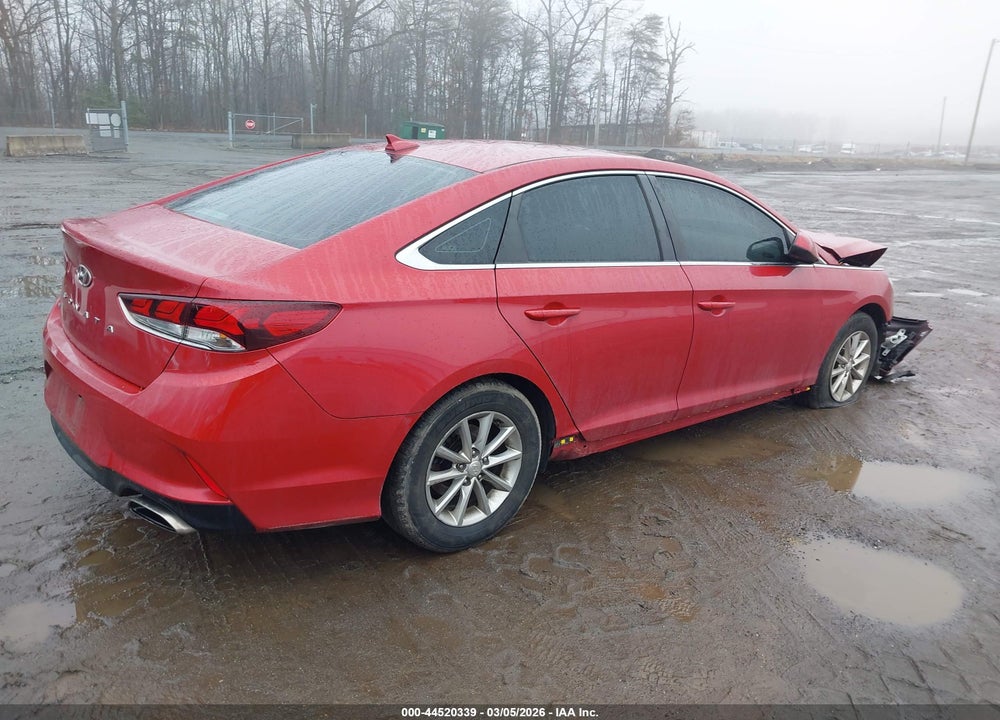 2019 HYUNDAI SONATA SE VIN: 5NPE24AF9KH785635