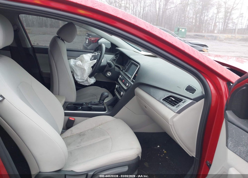 2019 HYUNDAI SONATA SE VIN: 5NPE24AF9KH785635