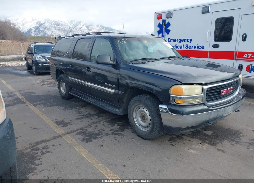 2003 GMC YUKON XL 1500 SLT VIN: 3GKEC16T13G331744