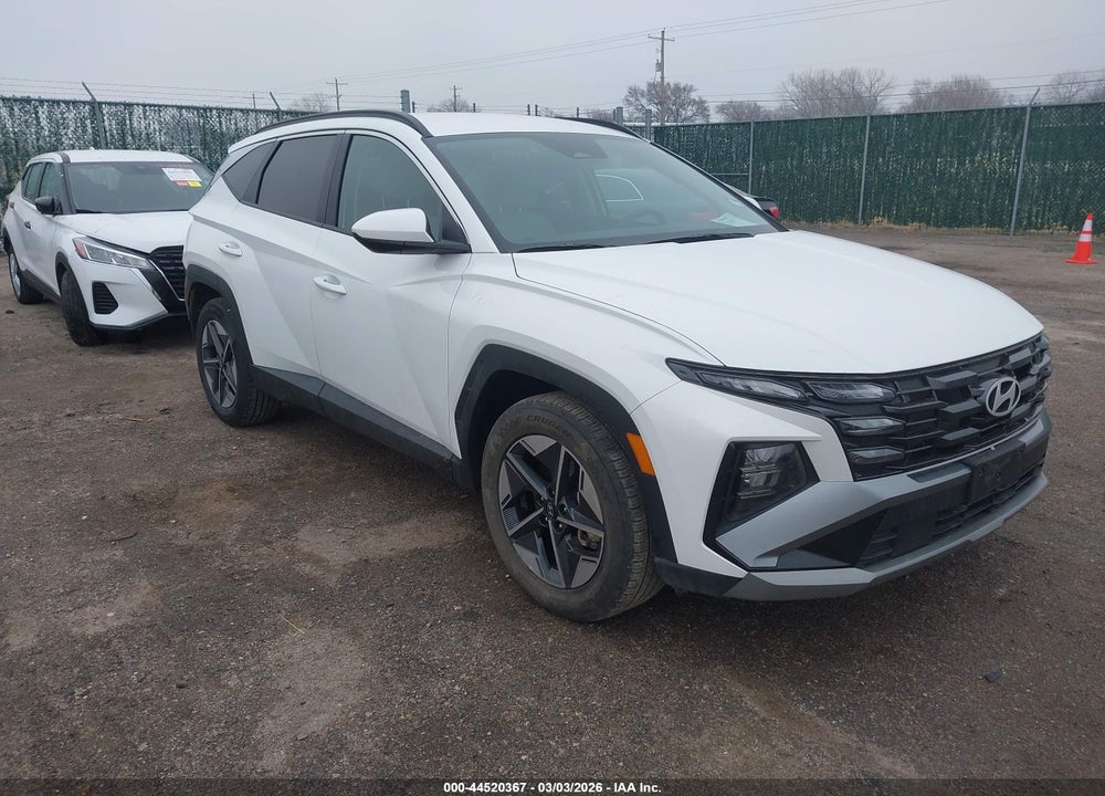 2025 HYUNDAI TUCSON SEL VIN: 5NMJB3DE1SH571554