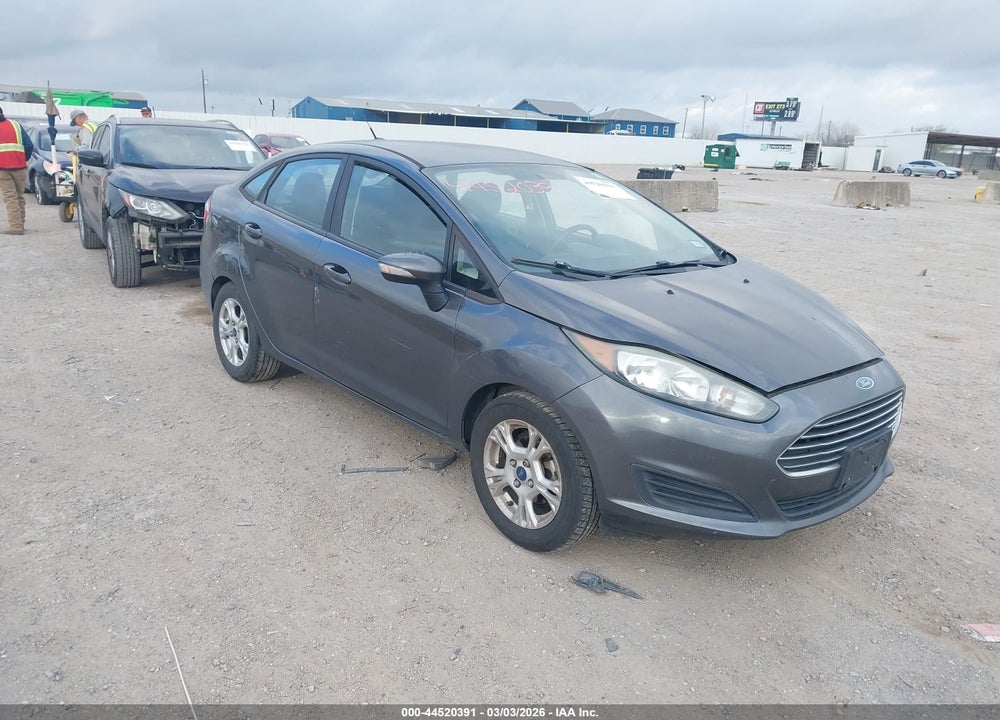 2015 FORD FIESTA SE VIN: 3FADP4BJXFM220509