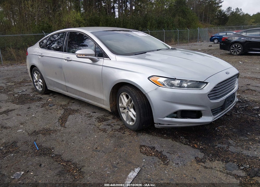 2016 FORD FUSION SE VIN: 3FA6P0H74GR200208