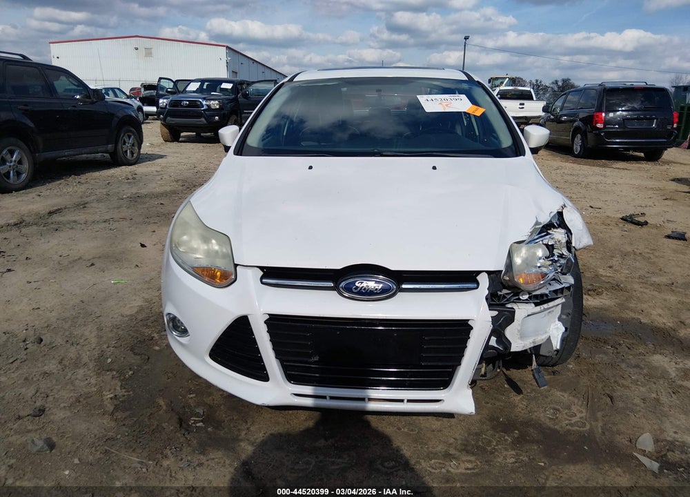 2012 FORD FOCUS SEL VIN: 1FAHP3H22CL383082