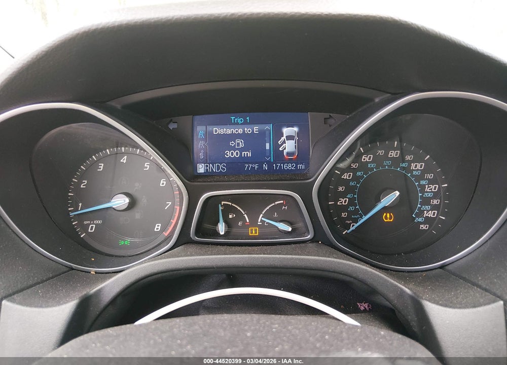 2012 FORD FOCUS SEL VIN: 1FAHP3H22CL383082