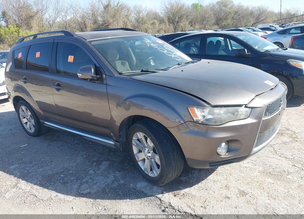 2012 MITSUBISHI OUTLANDER SE VIN: JA4AS3AW4CU000996