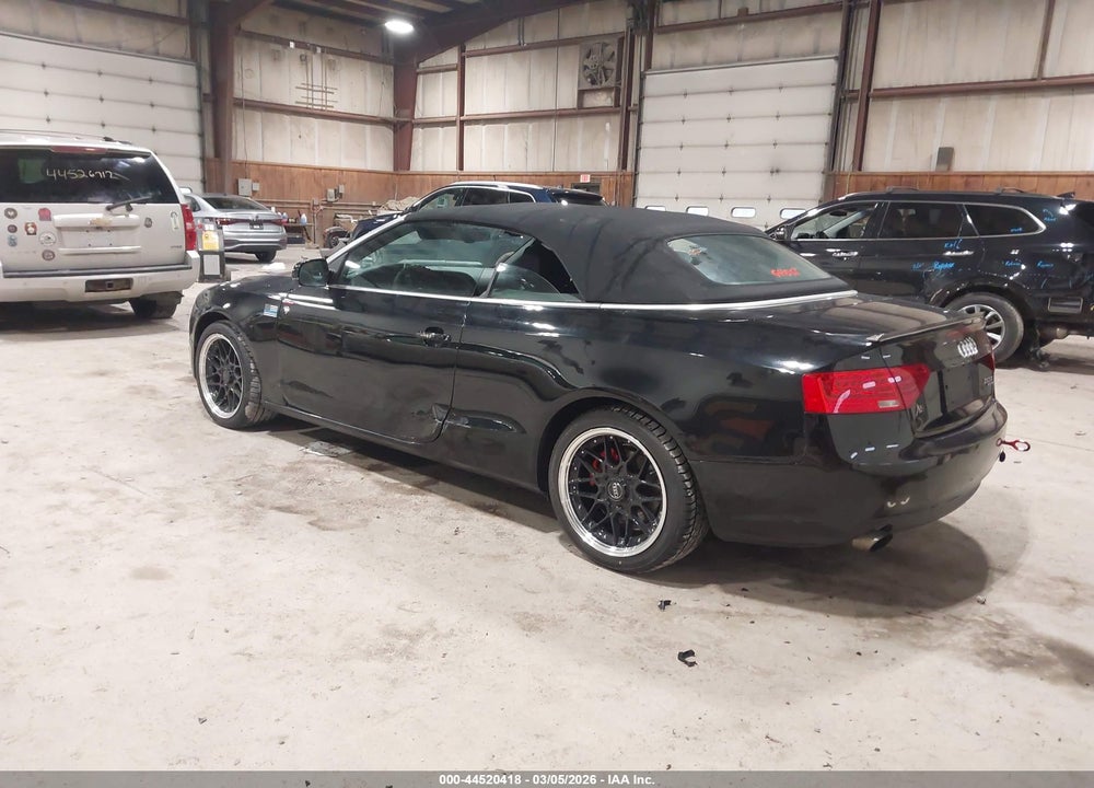2013 AUDI A5 2.0T PREMIUM VIN: WAULFAFH6DN013758